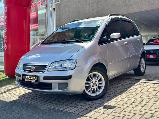 FIAT IDEA 1.4 MPI ELX 8V FLEX 4P MANUAL FIAT IDEA 1.4 MPI ELX 8V FLEX 4P MANUAL